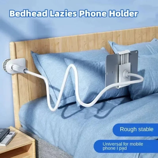 Tablet Bracket For Bed Desk Gooseneck Mobile Phone Tablet Stand Flexible Long Arm Clamp 11 inches Tablet Holder For iPhone iPad